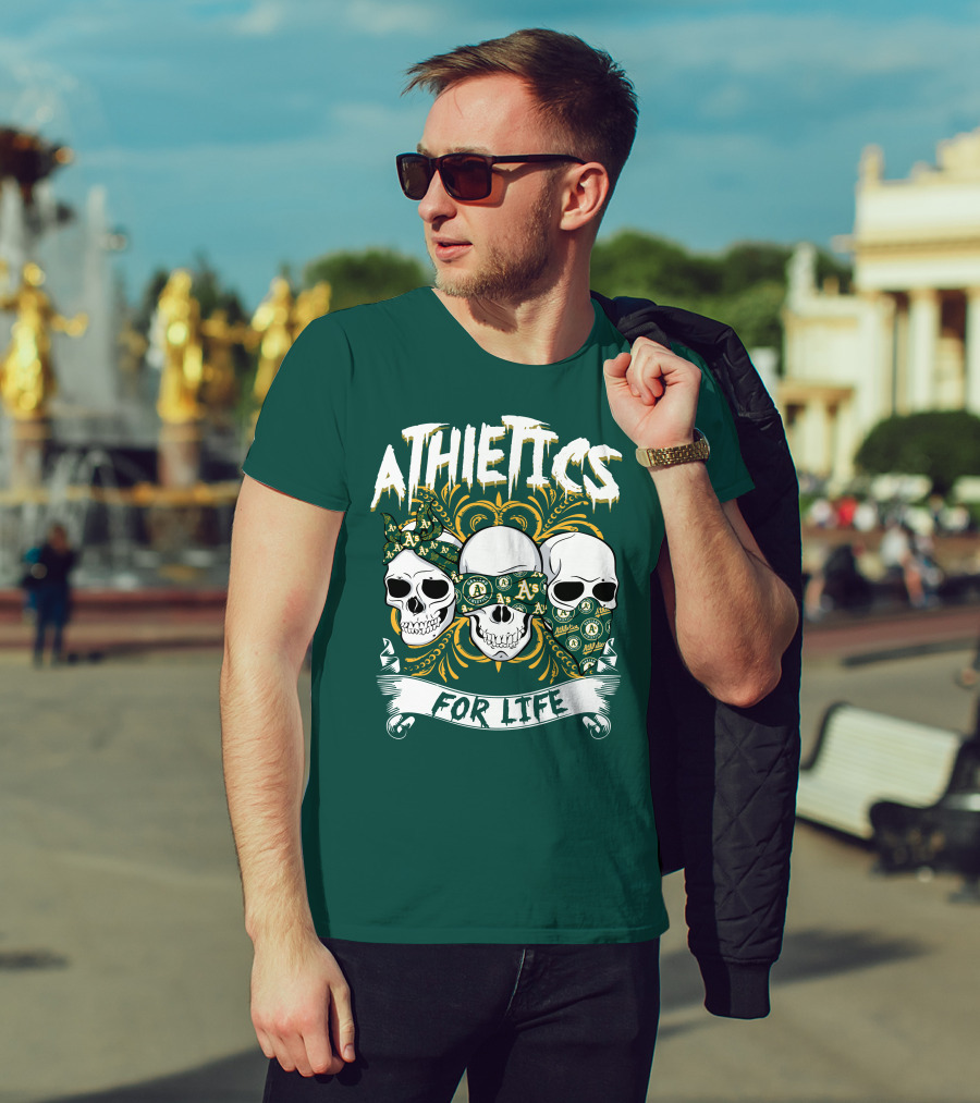 Athletics A's For Life T-Shirt