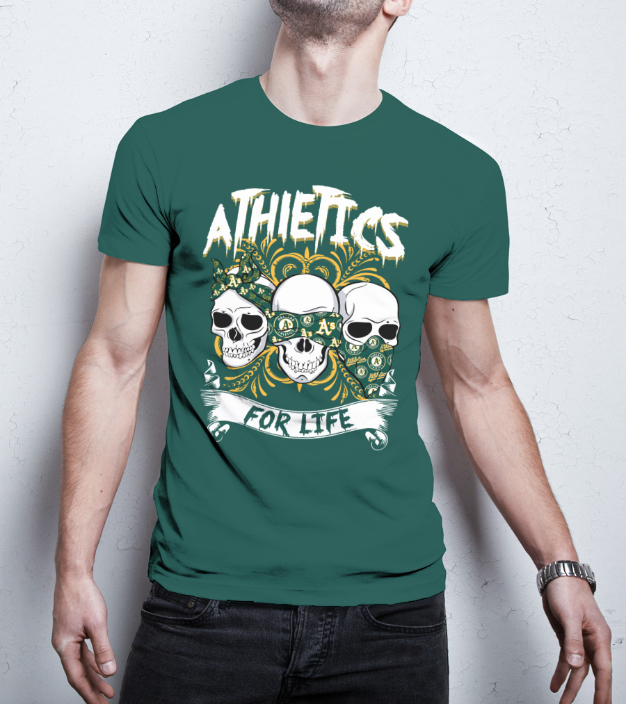 Athletics A's For Life T-Shirt