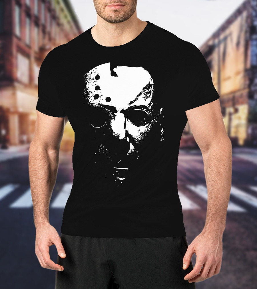 Horror Icons Mask Fusion T-Shirt