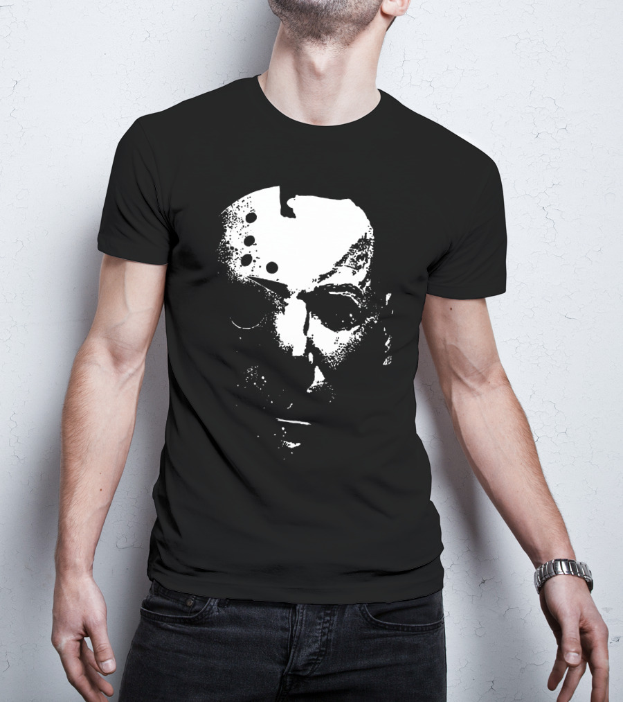Horror Icons Mask Fusion T-Shirt