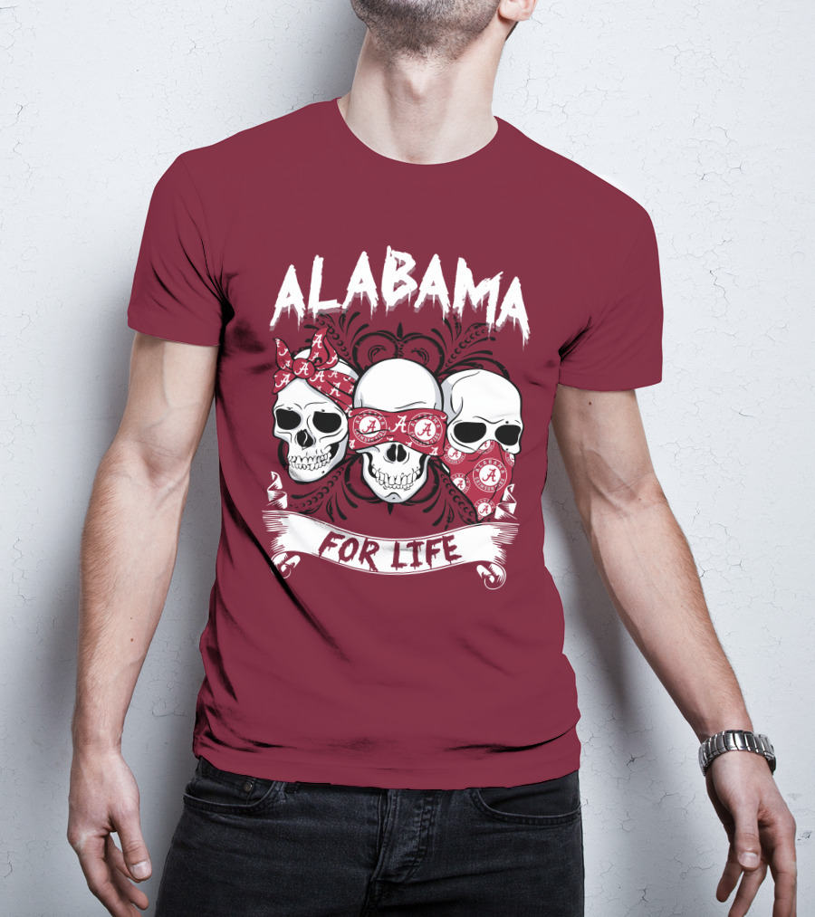 Alabama A A A For Life T-Shirt