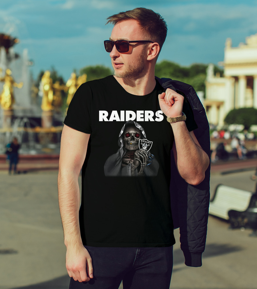 Raiders Skull Reaper T-Shirt