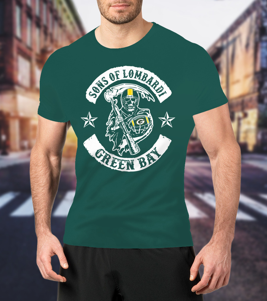 Sons Of Lombardi Green Bay T-Shirt