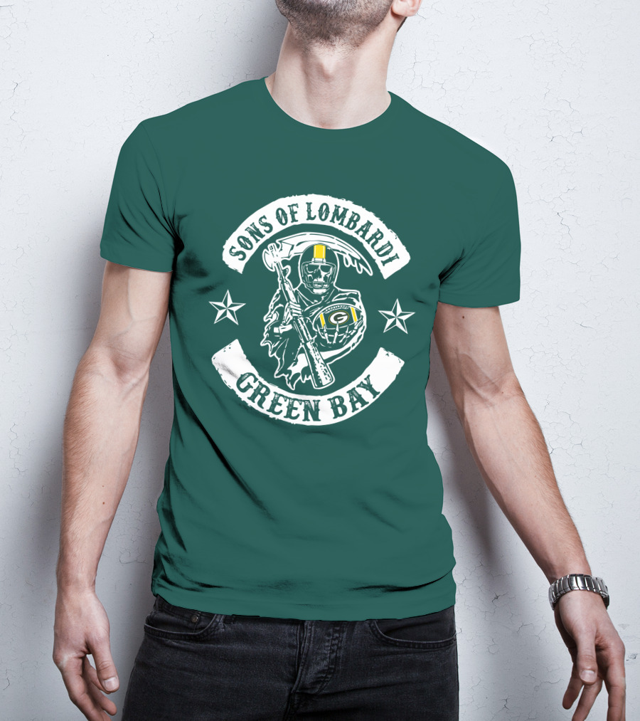 Sons Of Lombardi Green Bay T-Shirt