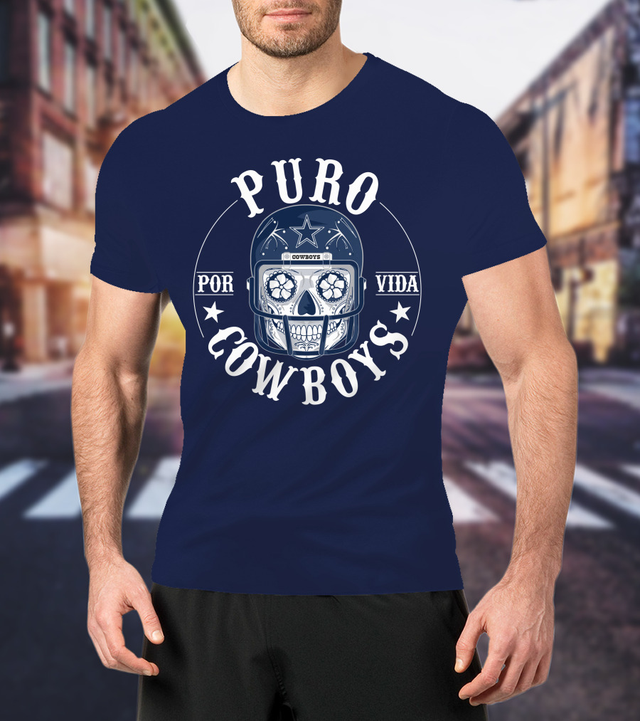 Puro Cowboys Por Vida T-Shirt