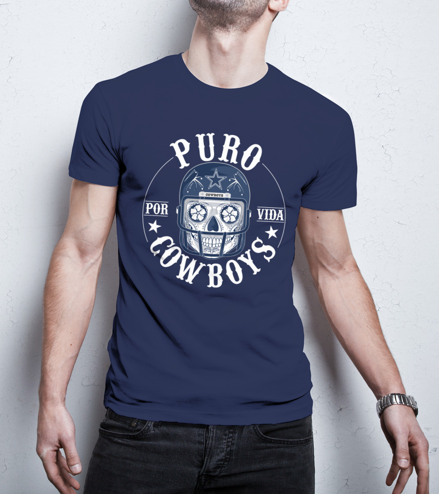 Puro Cowboys Por Vida T-Shirt