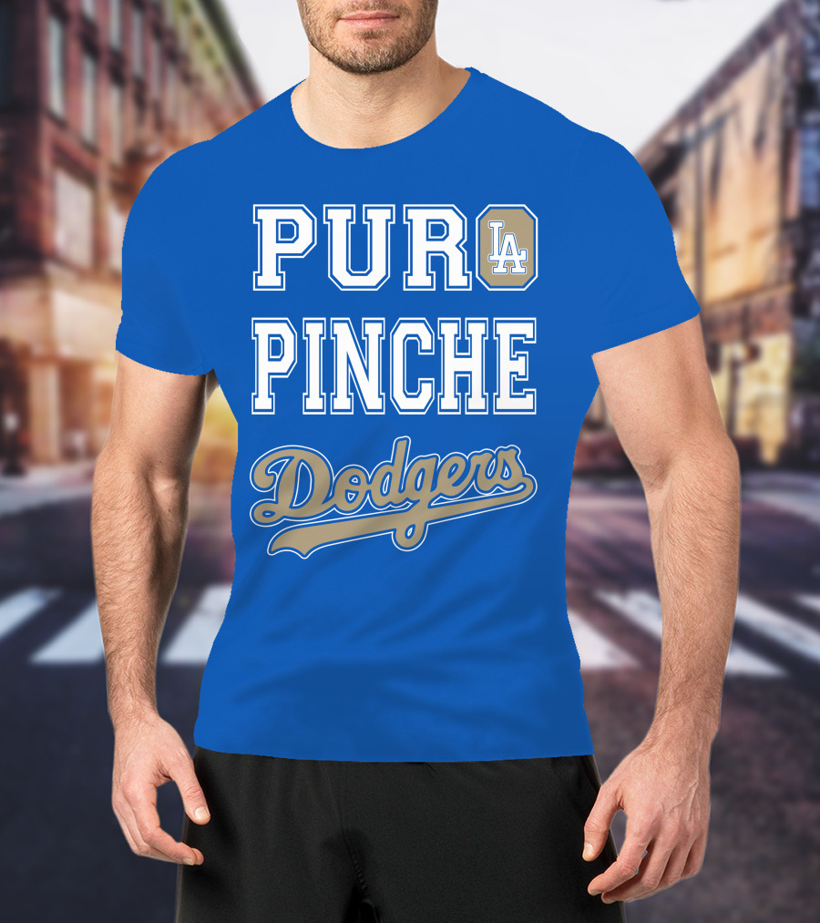 Pur La Pinche Dodgers T-Shirt