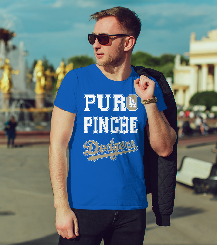 Pur La Pinche Dodgers T-Shirt