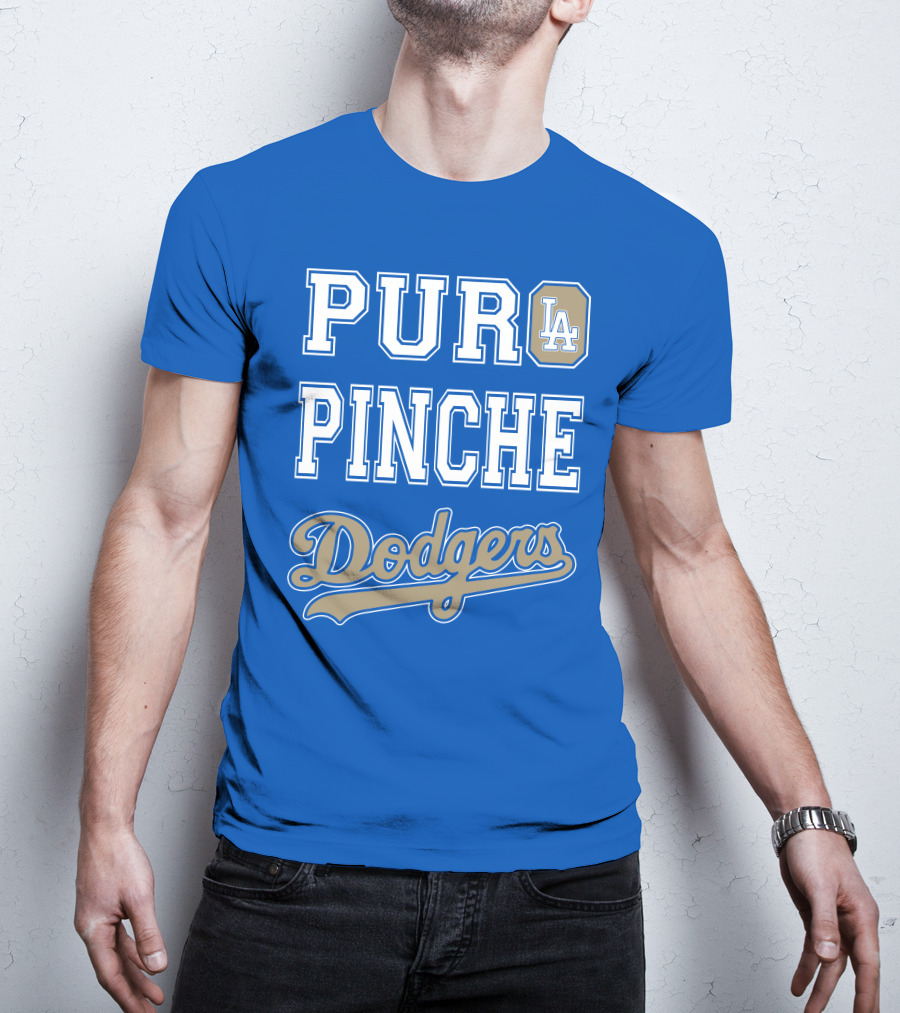 Pur La Pinche Dodgers T-Shirt