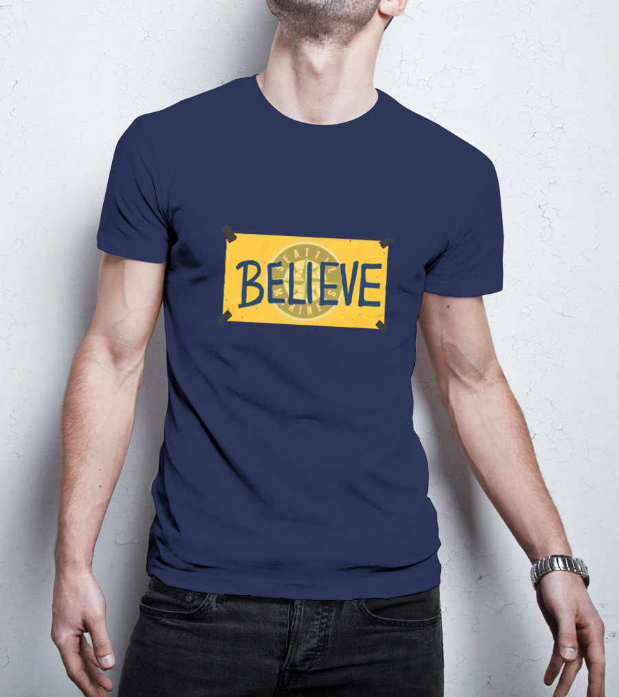 Believe Seattle Shine T-Shirt