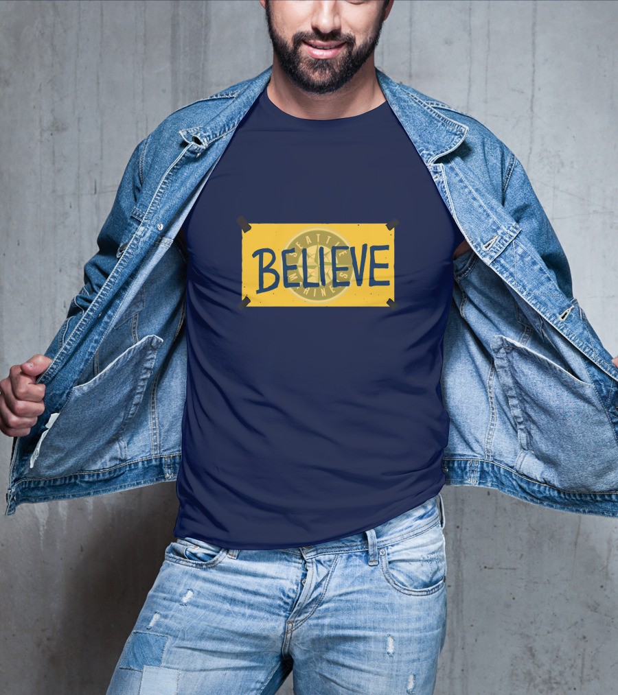 Believe Seattle Shine T-Shirt