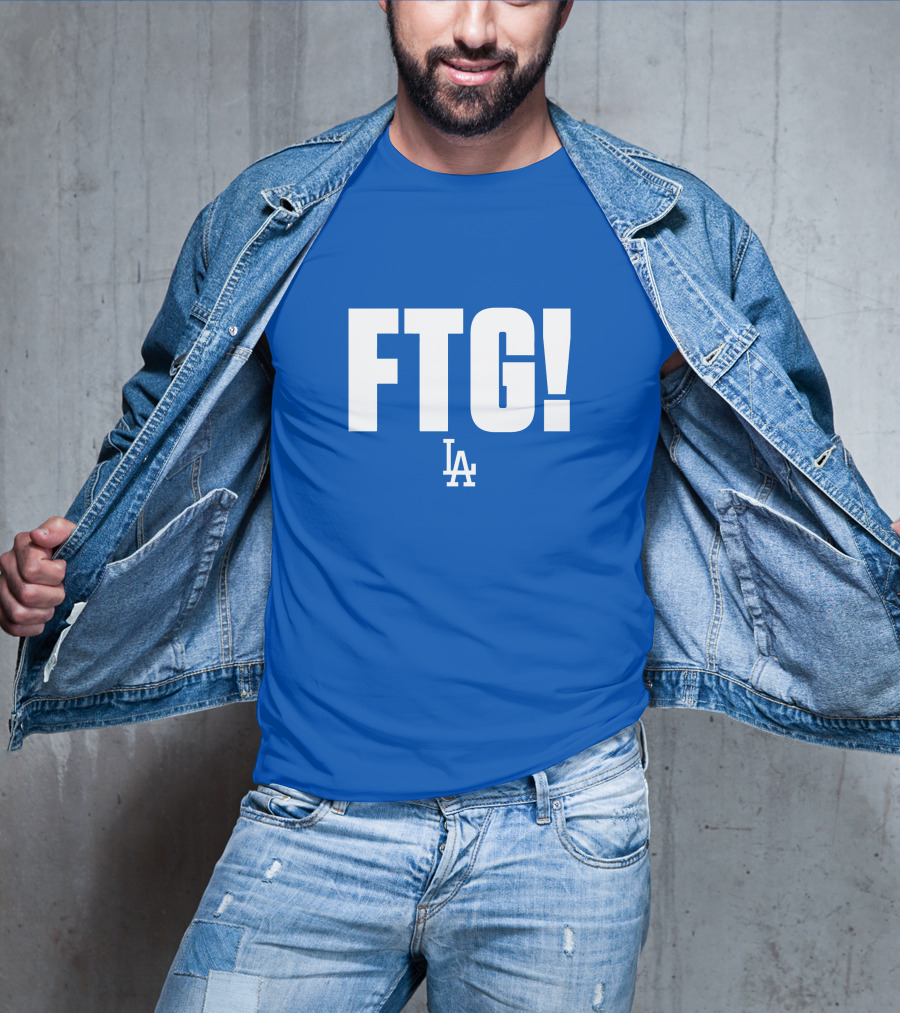 Ftg! La Dodgers T-Shirt