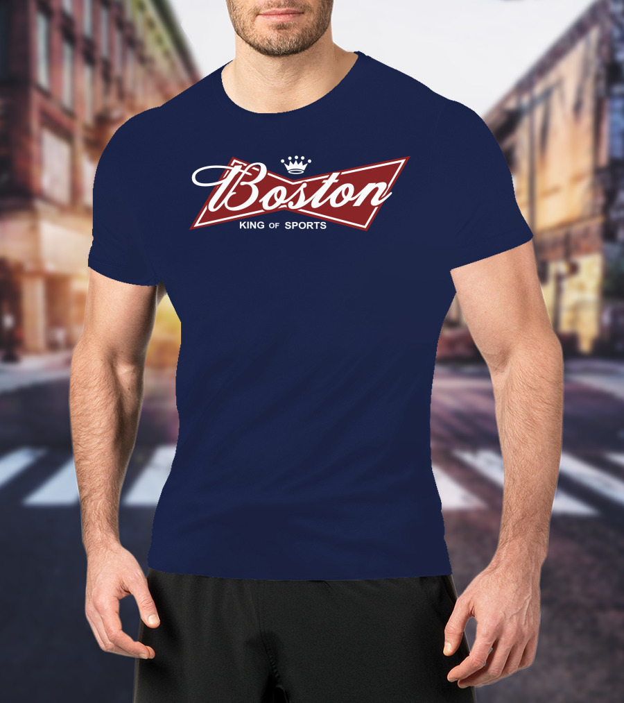 Boston King Of Sports T-Shirt