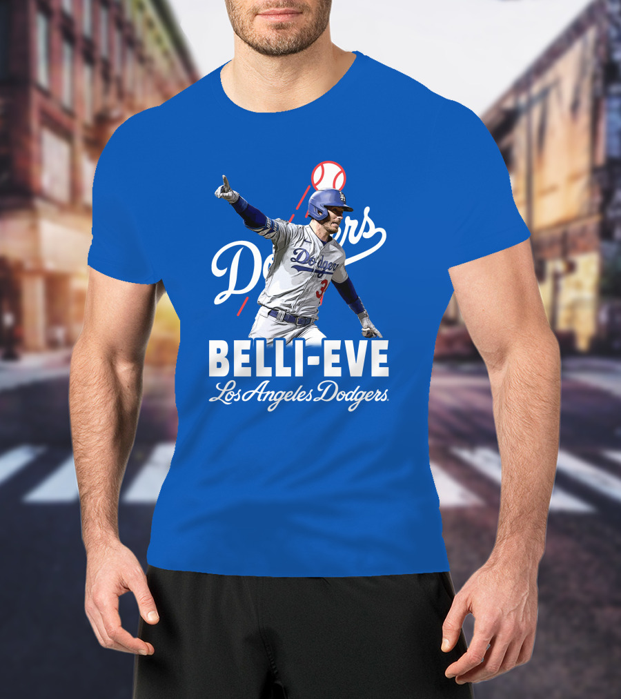 Bellieve Los Angeles Dodgers T-Shirt