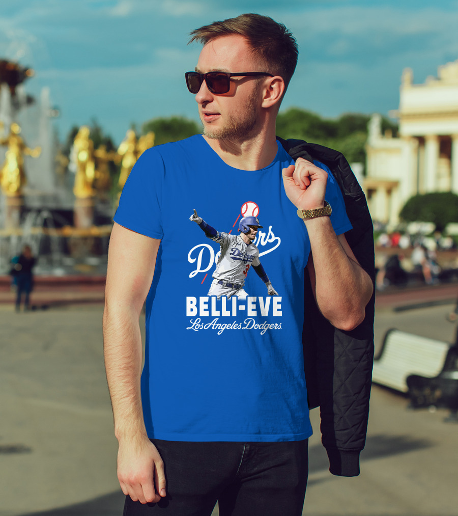 Bellieve Los Angeles Dodgers T-Shirt