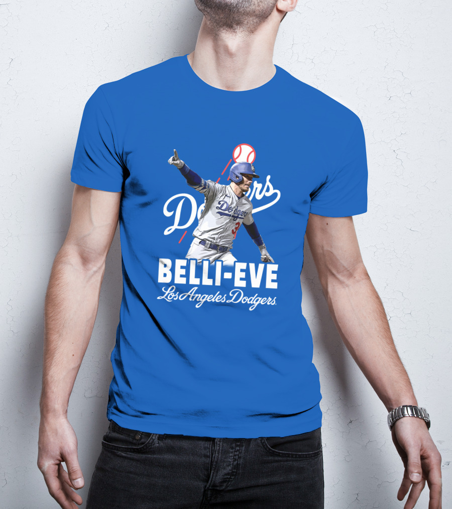 Bellieve Los Angeles Dodgers T-Shirt