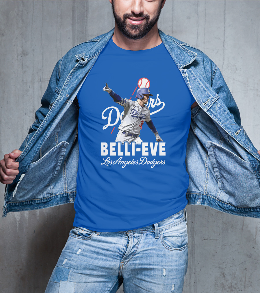 Bellieve Los Angeles Dodgers T-Shirt