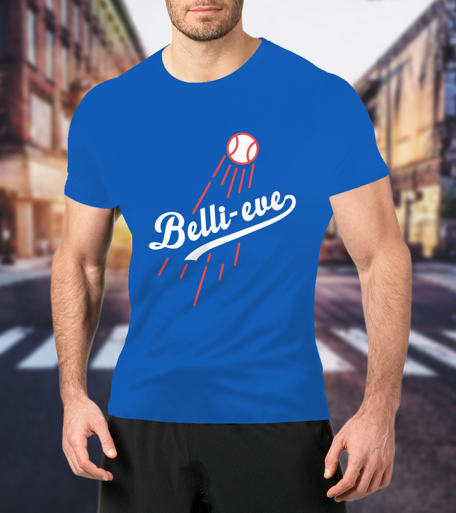 Belli-Eve Baseball Edition T-Shirt