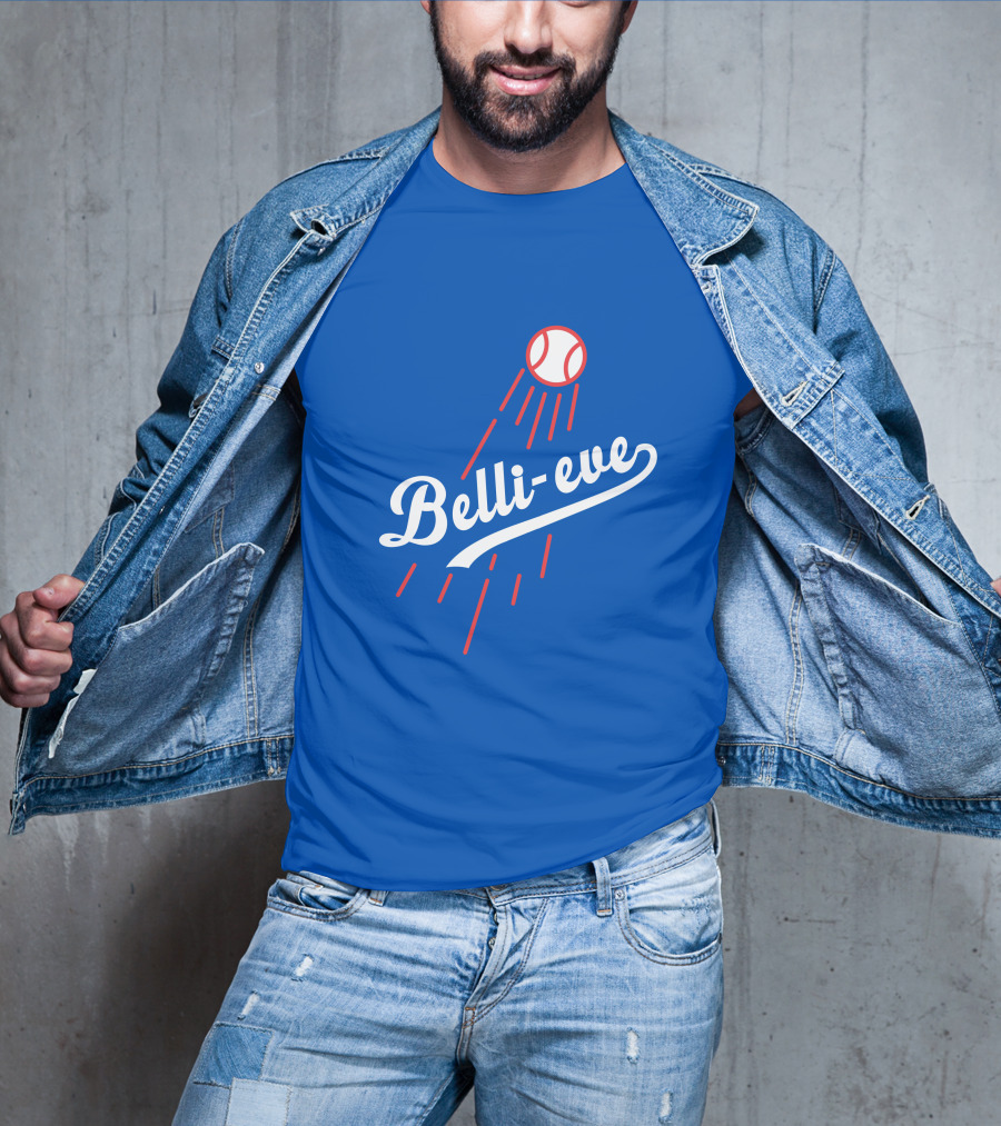 Belli-Eve Baseball Edition T-Shirt