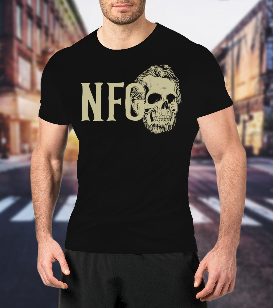 NFG Skull Face T-Shirt