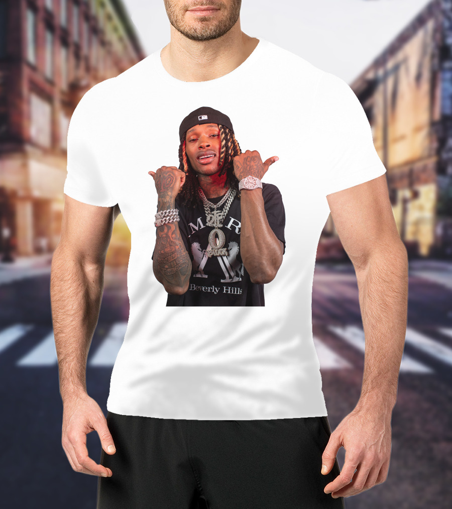 Tekashi 69 King Von M Beverly Hills Chain Tattoos Cap T-Shirt