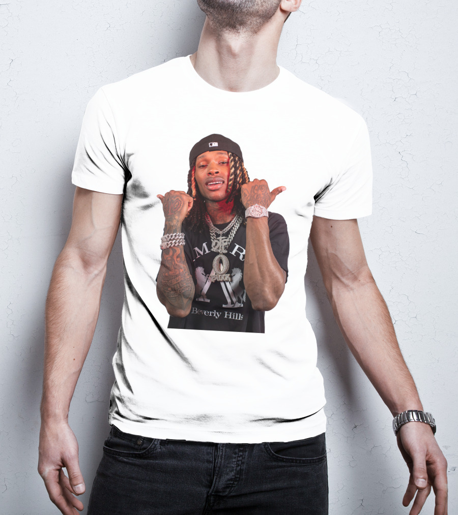 Tekashi 69 King Von M Beverly Hills Chain Tattoos Cap T-Shirt