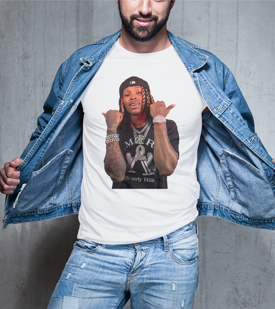 Tekashi 69 King Von M Beverly Hills Chain Tattoos Cap T-Shirt