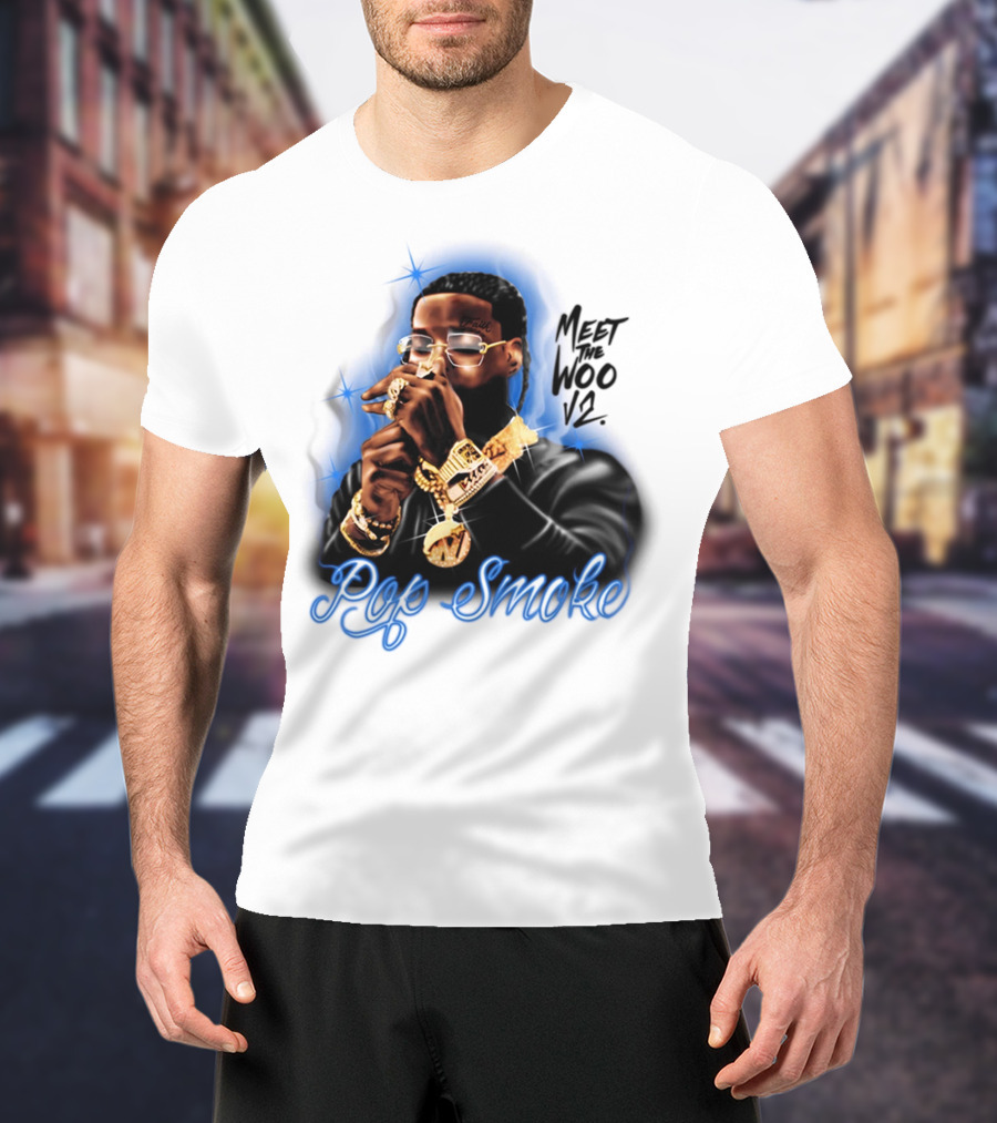 Pop Smoke Meet The Woo V2 T-Shirt