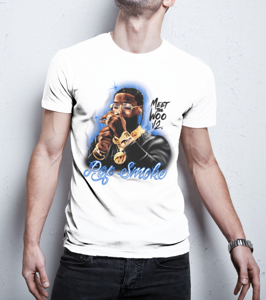 Pop Smoke Meet The Woo V2 T-Shirt
