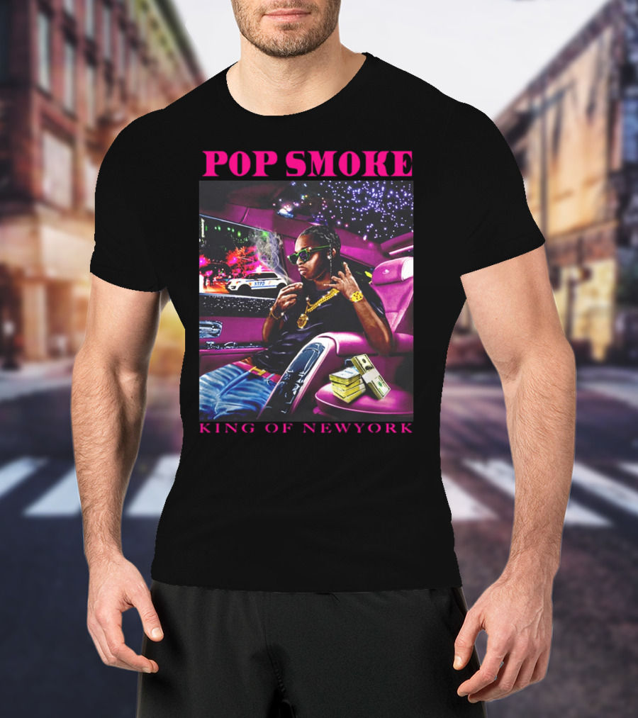 Pop Smoke King Of New York T-Shirt
