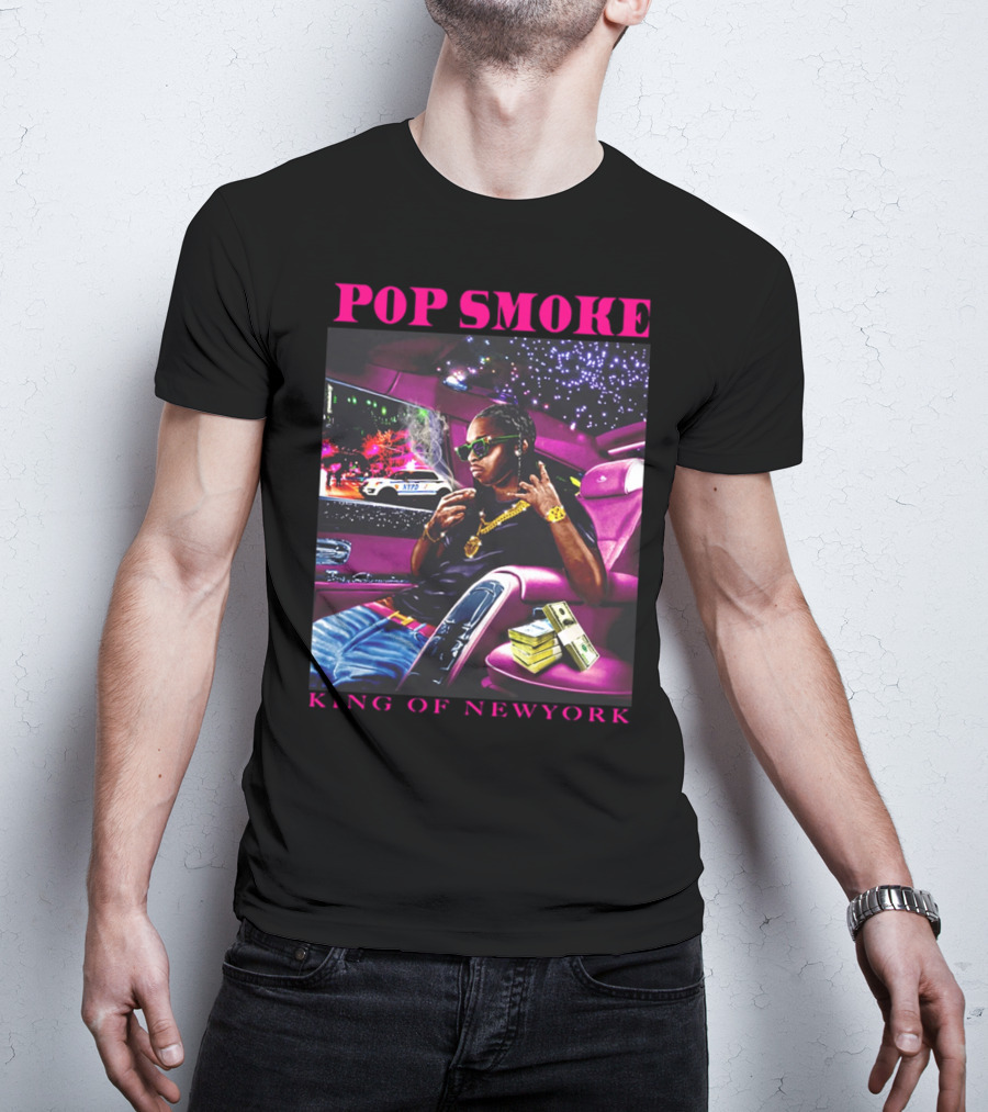 Pop Smoke King Of New York T-Shirt