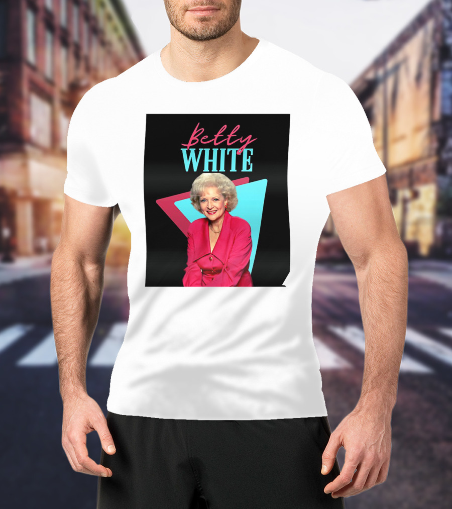 Betty White Golden Girls T-Shirt