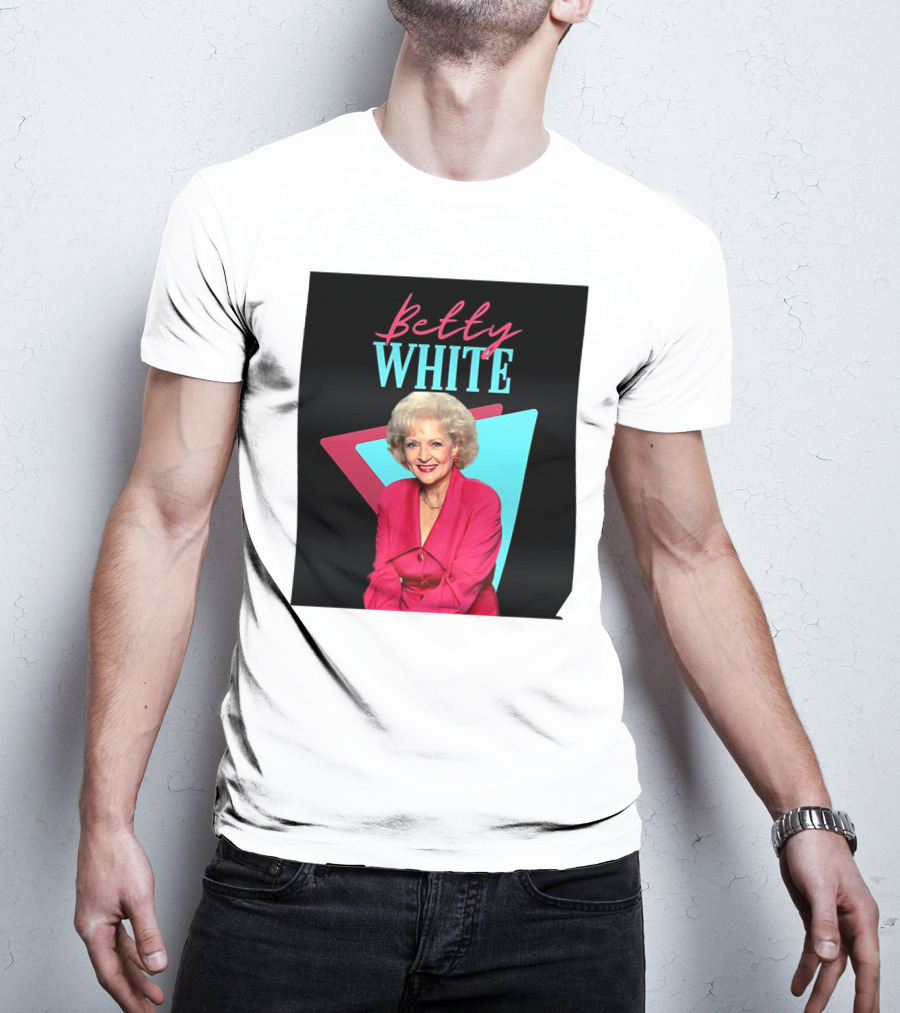 Betty White Golden Girls T-Shirt