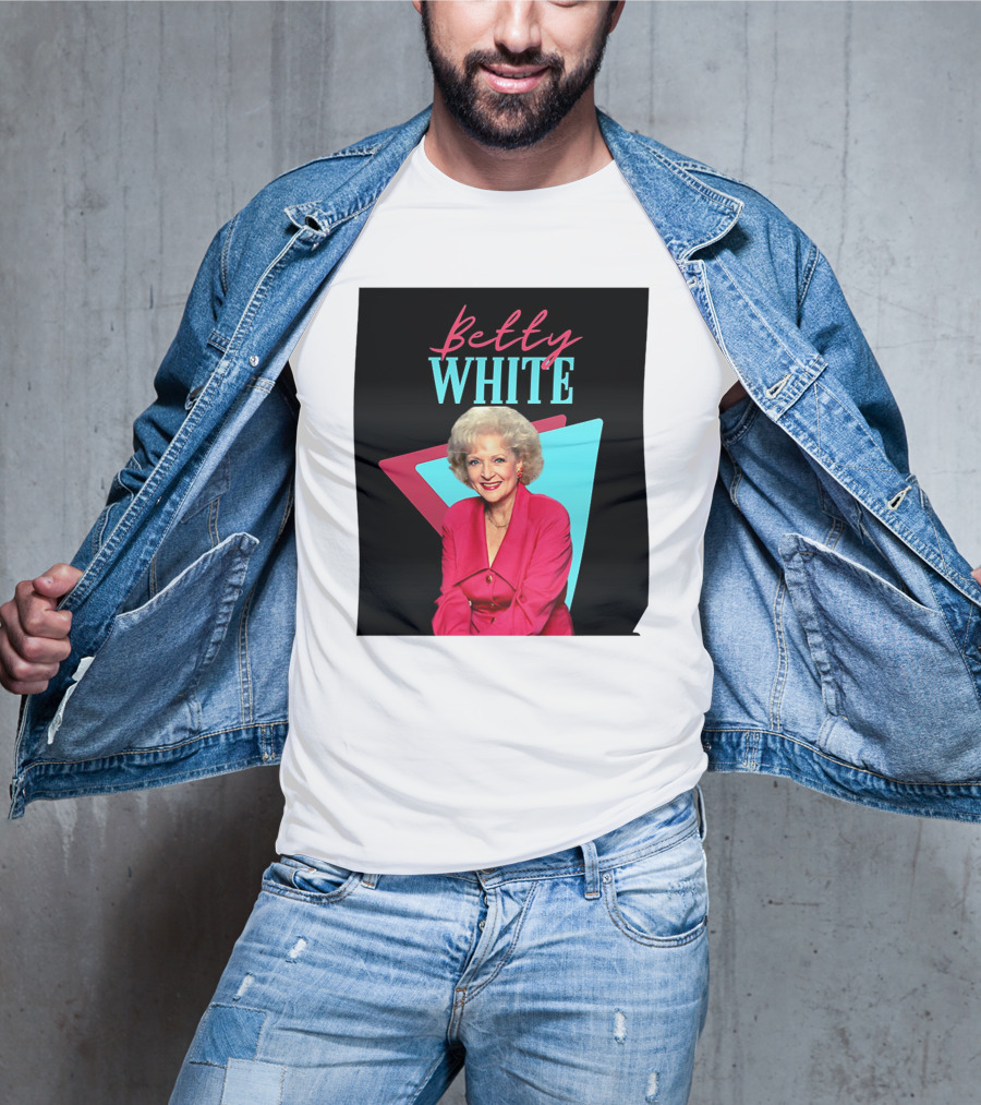 Betty White Golden Girls T-Shirt