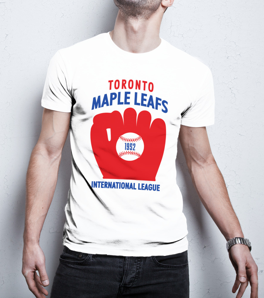 Toronto Maple Leafs 1952 International League Baseball Glove T-Shirt