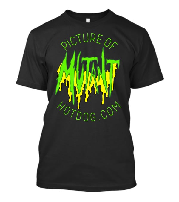 Picture Of Mutant Hotdog.com T-Shirt
