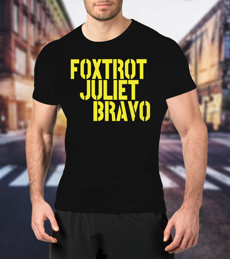 FOXTROT JULIET BRAVO T-Shirt
