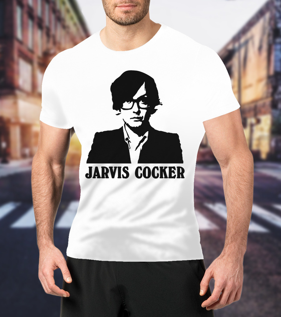 Jarvis Cocker Iconic T-Shirt