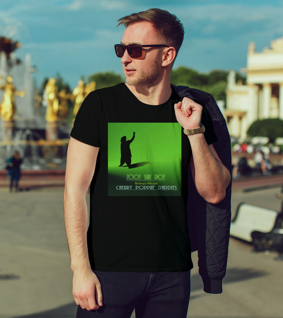 Zoot Suit Riot The Swingin' Hits Of The Cherry Poppin' Daddies T-Shirt