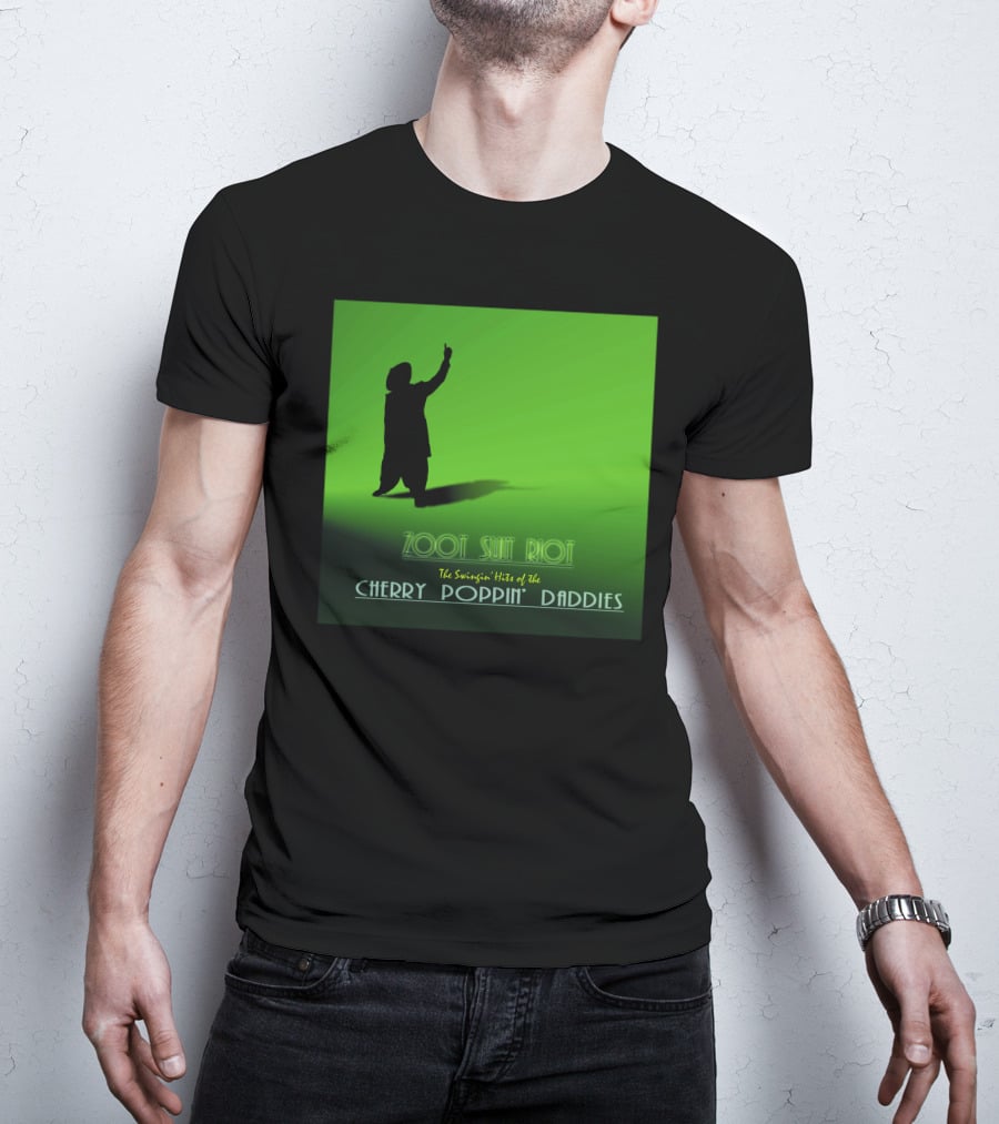 Zoot Suit Riot The Swingin' Hits Of The Cherry Poppin' Daddies T-Shirt