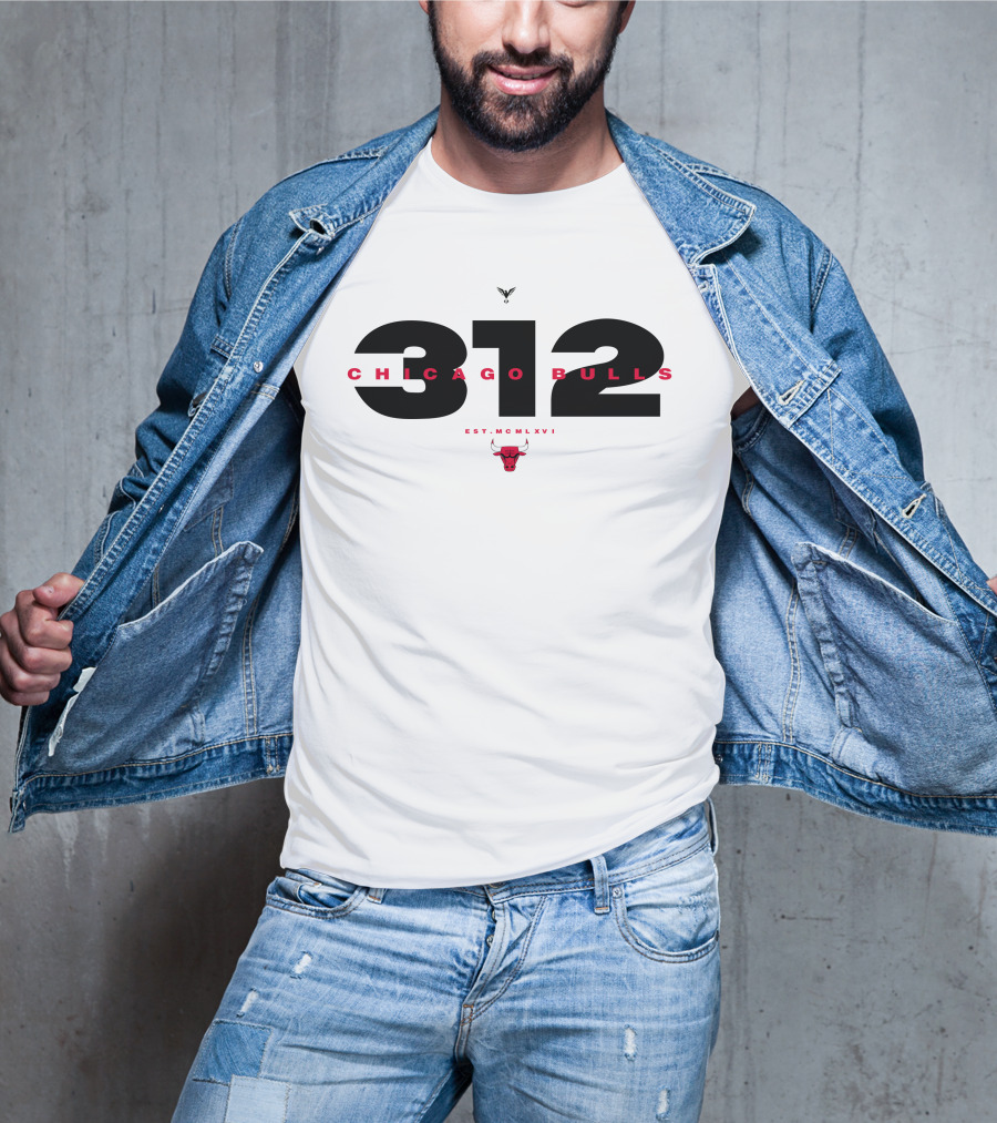 Chicago Bulls 312 Est. MCMLXVI T-Shirt