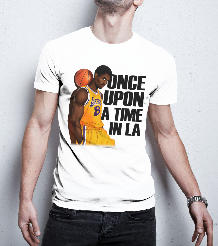 Once Upon A Time In LA Lakers 8 T-Shirt
