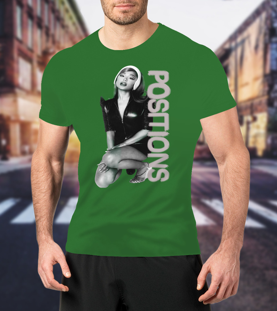 Positions Feeling Vintage Retro Pop T-Shirt