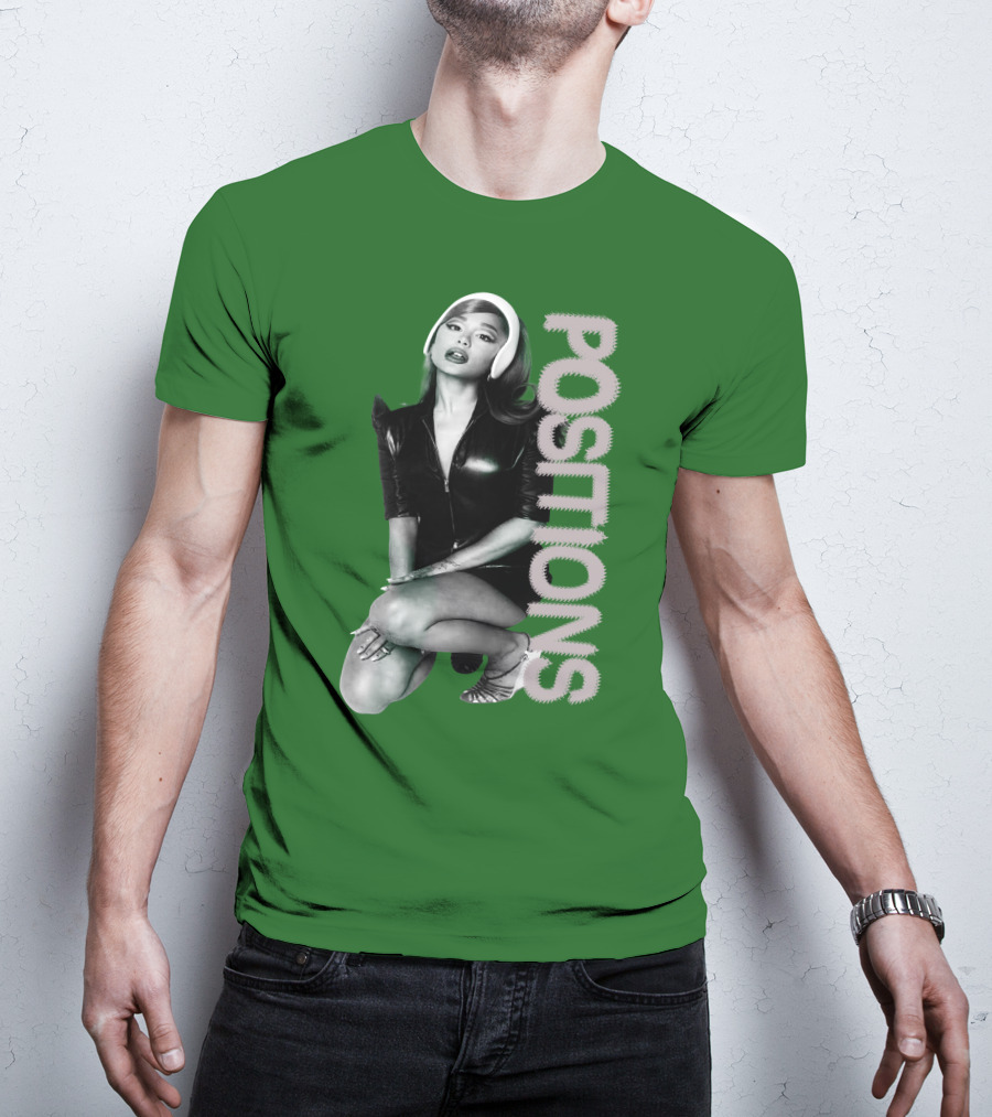 Positions Feeling Vintage Retro Pop T-Shirt