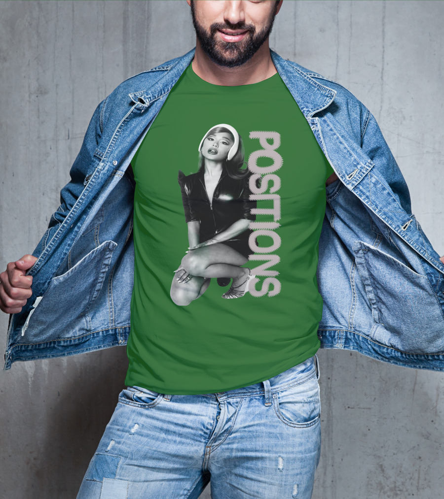 Positions Feeling Vintage Retro Pop T-Shirt