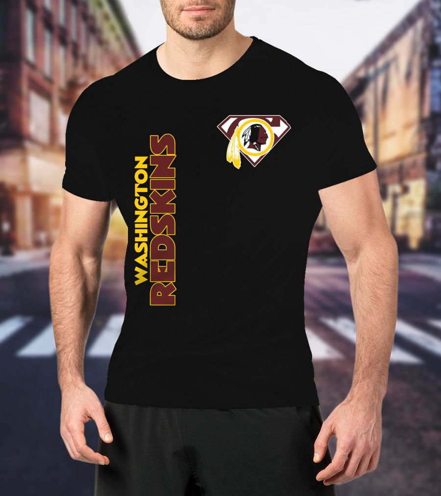 Washington Redskins Superman T-Shirt