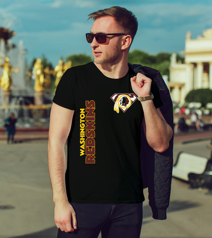 Washington Redskins Superman T-Shirt