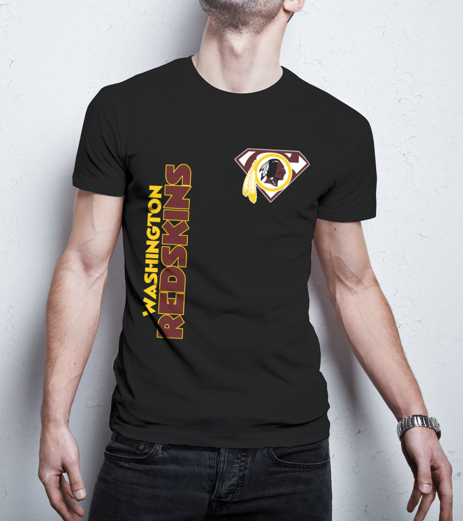 Washington Redskins Superman T-Shirt