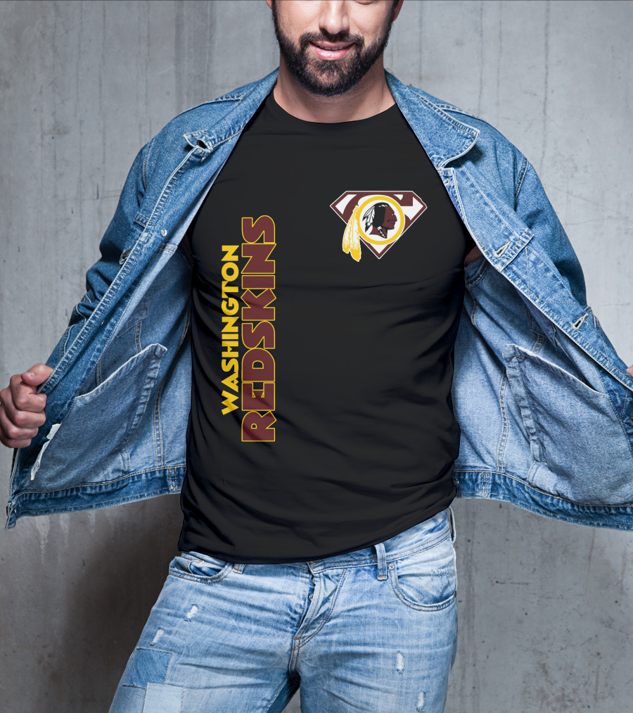 Washington Redskins Superman T-Shirt