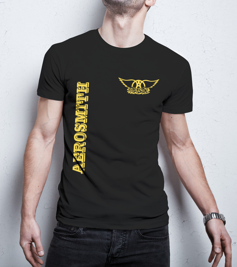 Aerosmith Winged Logo Bold T-Shirt